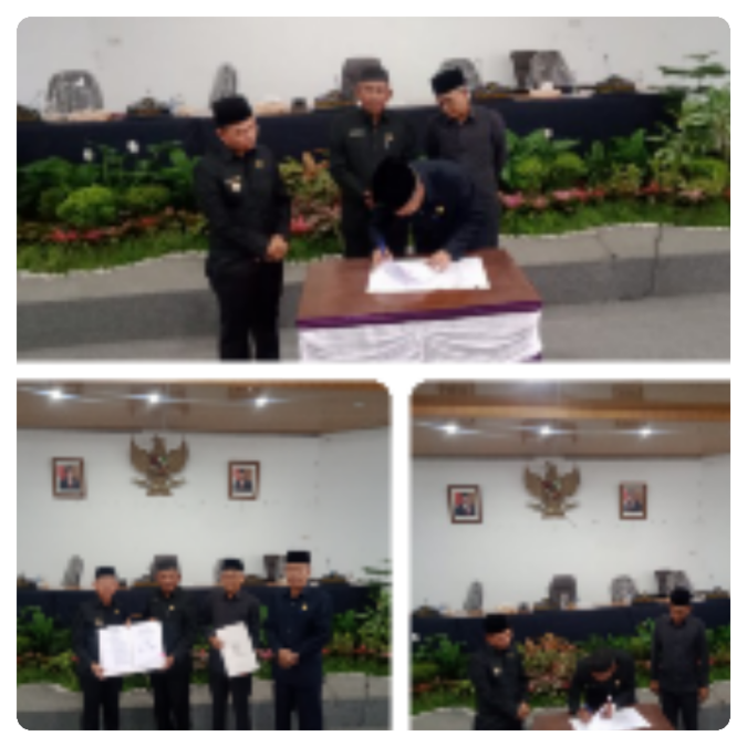 DPRD Bangka Gelar Rapat Paripurna Penandatanganan Nota Kesepakatan ...