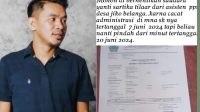 FOTO : Ketua KPU Botim, Rusmin Mamonto